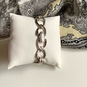 Alfred Sung vintage link bracelet